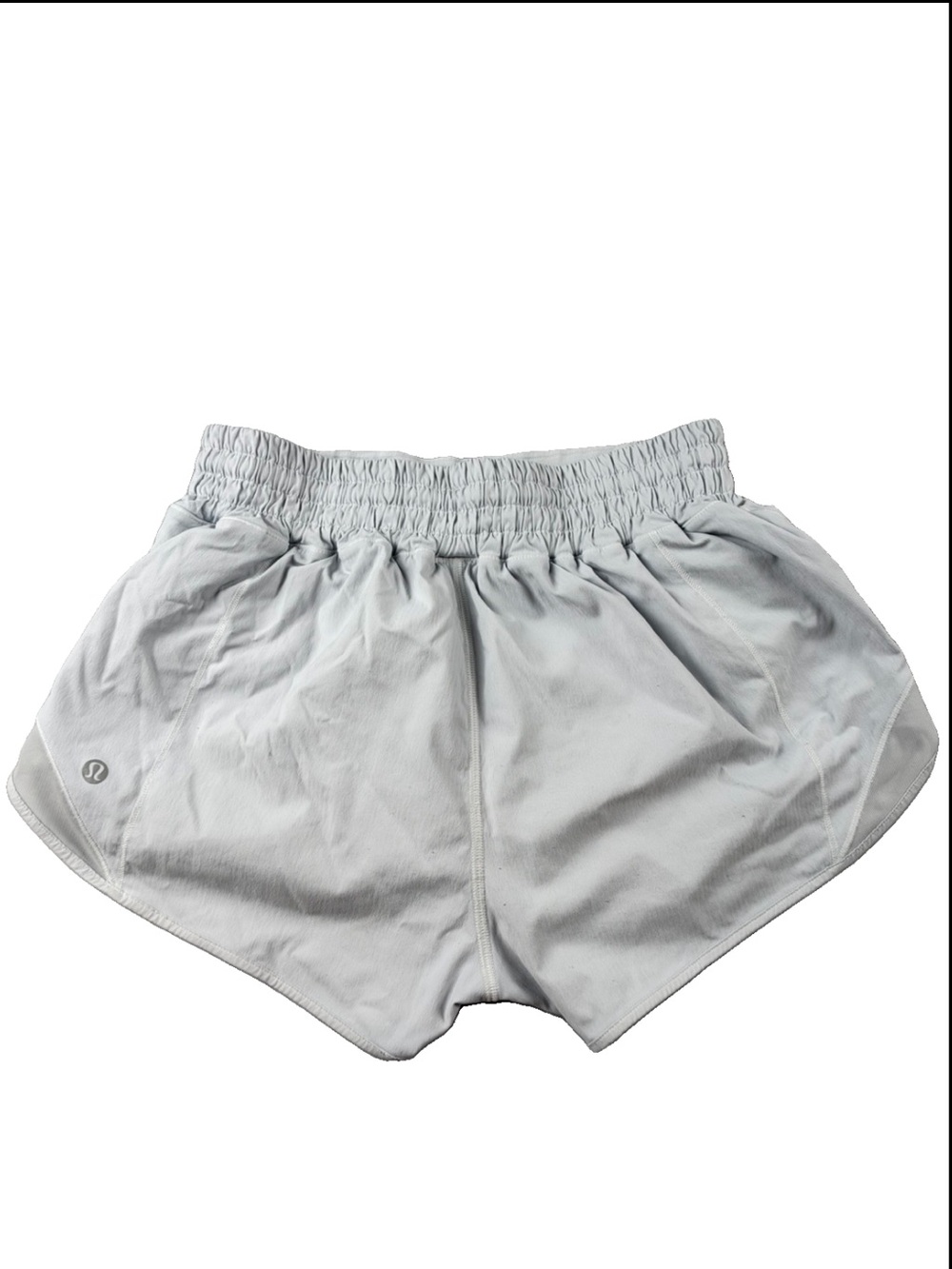 lululemon Hotty Hot high-rise 2.5” inseam Light Gray Women's Running Shorts